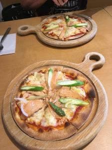 石窯料理トラモント