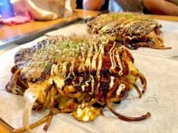 鉄板お好み焼きだるま