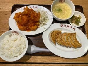 大阪王将 青梅店