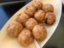 たこやきやの元祖 本家 会津屋 お台場店