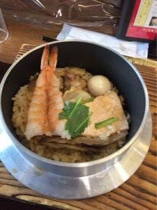 定食と釜めし あかねや食堂