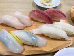 沼津魚がし鮨 流れ鮨 藤枝店