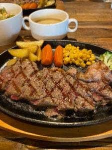 ステーキ&ハンバーグ MOKU