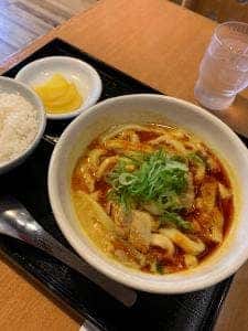 カレーうどん 千吉 自由が丘店