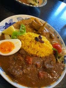 ポムズカリー&珈琲