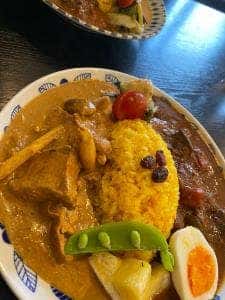 ポムズカリー&珈琲