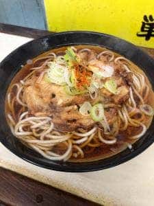 そば処 JR北千住駅1 番線ホーム店