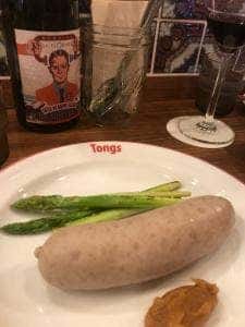 腸詰とワイン トング