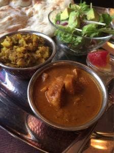 BRITISH INDIAN CAFE 1930