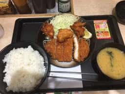 松のや 中野坂上店
