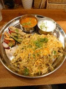 レインボウスパイス食堂 かぶと