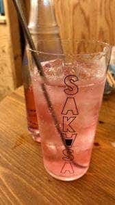 国産クラフト酒 Sakasa 代田橋