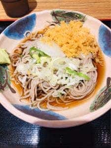 笠置そば 東新宿店