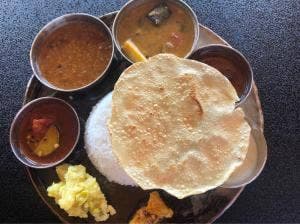 南インドごはん まぜまぜ