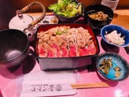 ビフテキ重・肉飯 ロマン亭