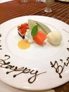 シェフズテーブル ANAホリデイ・イン仙台