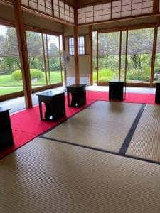 掛川市役所 二の丸茶室