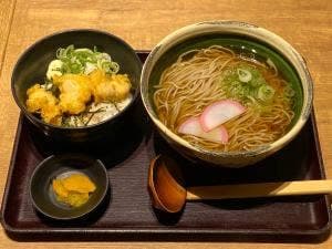 蕎麦・地酒 金亀庵草津駅前店