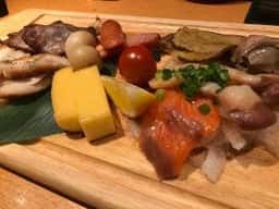 焼鳥と燻製の居酒屋さん もっくん