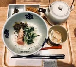 だし茶漬け+肉うどん えん エトモ大井町店