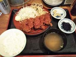 串揚げ三昧 なかなか