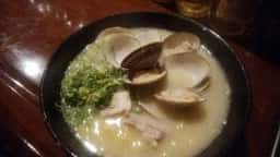 貝汁はまぐりラーメンの美味い店 上海