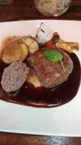 ハンバーグと肉料理のお店 41才の春だから