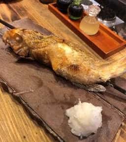 鎮座 タキビヤ。