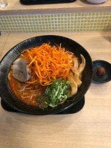 五穀みそらーめん 味噌屋 蔵之介 ひばりヶ丘店