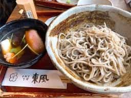 手打ちそば 東風