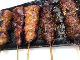 地鶏炭焼 おか田