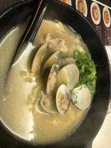 二代目はまぐりラーメン しえる