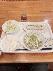 ベトナム料理 赤坂 アオザイ