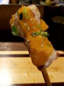 焼鳥とワイン ソバヤノニカイ