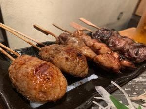 炭焼地鶏 近江