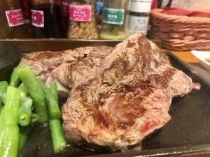 ステーキリバーベ 石橋店