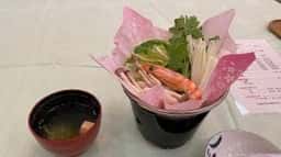 アマクササンタカミングホテル レストラン