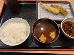 揚げたて天ぷら から天