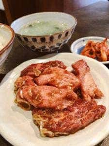 炭火焼肉 山水園