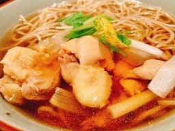 石臼挽きそば 石楽