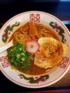 和歌山中華そば 津多屋