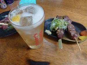 鶴見川橋もつ肉店
