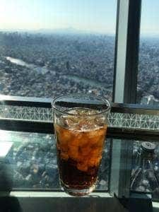 スカイツリーカフェ フロア340