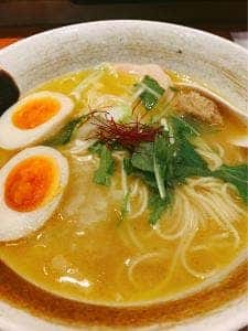 濃厚鶏そば 麺屋武一 汐留シティセンター店
