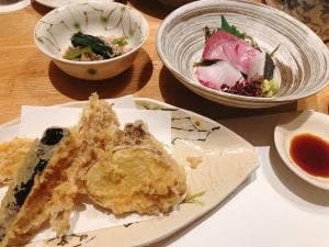 天ぷら新宿つな八 あべのハルカスダイニング店