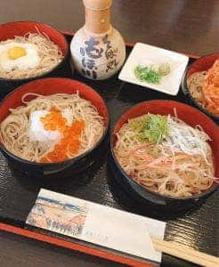 蕎麦割烹 志ほ川 本店