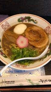 和歌山中華そば 津多屋