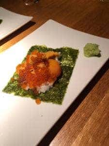 鉄板焼 天 銀座6丁目店