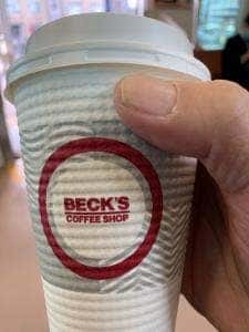 BECK'S COFFEE SHOP 小山店