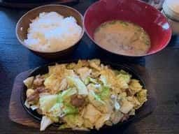 スタミナ鉄板大吉